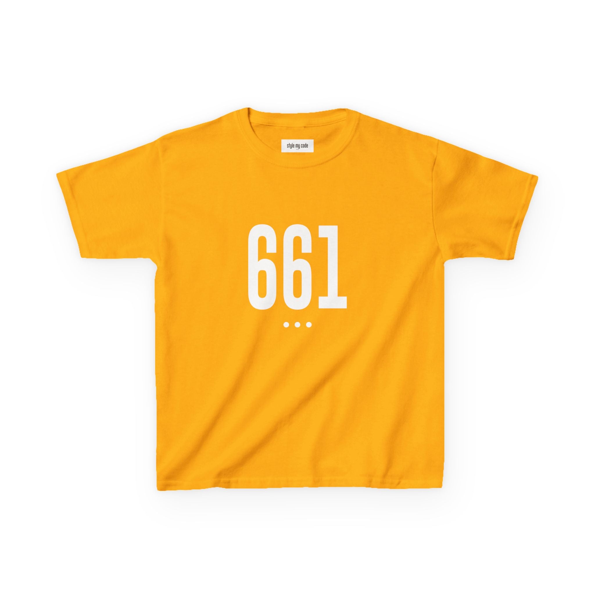 661 - Kid's Unisex Trend Tee