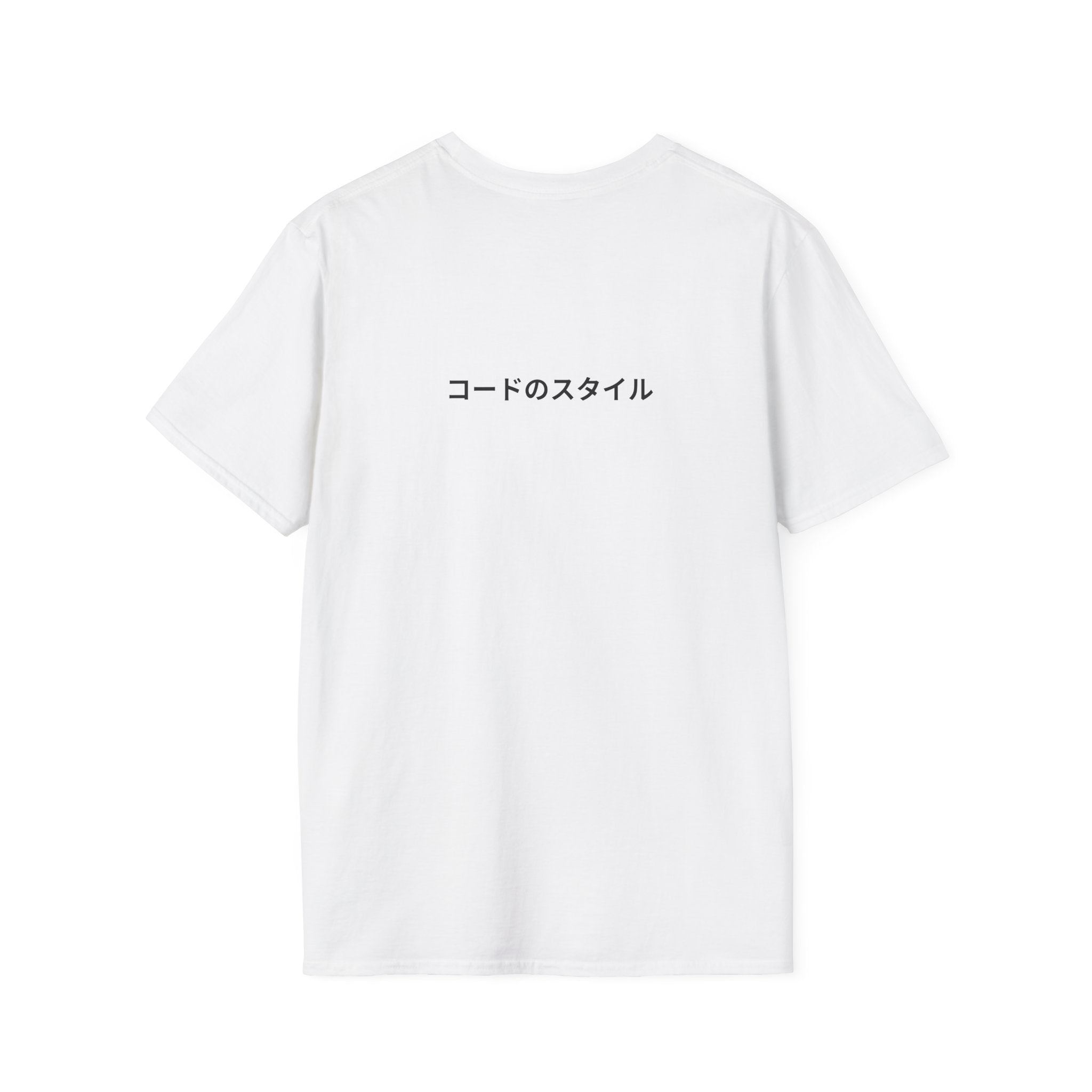 Tokyo Town Trendy Anime Unisex Softstyle T-Shirt, Graphic Tee, Casual Wear, Gift for Fans, Streetwear, Everyday Style