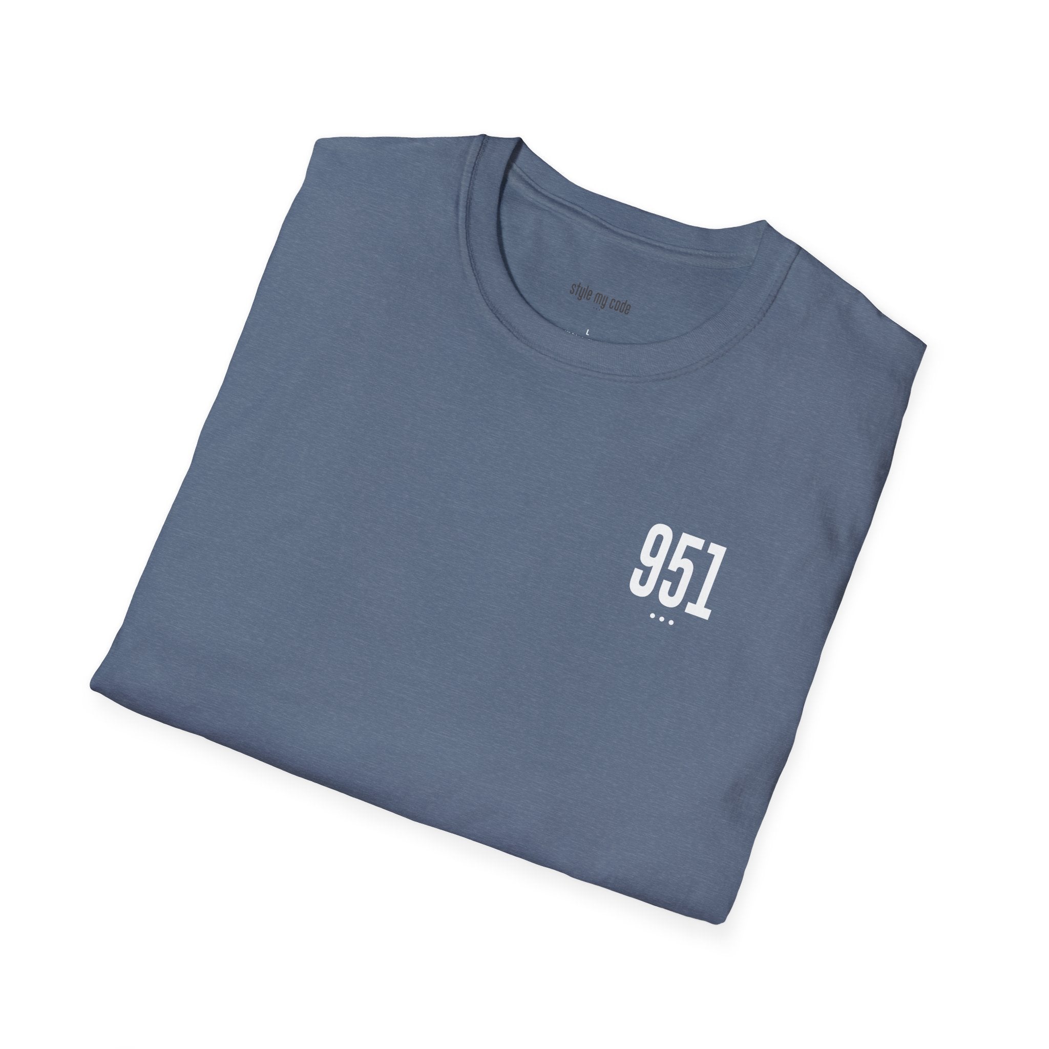951 White Logo T-Shirt