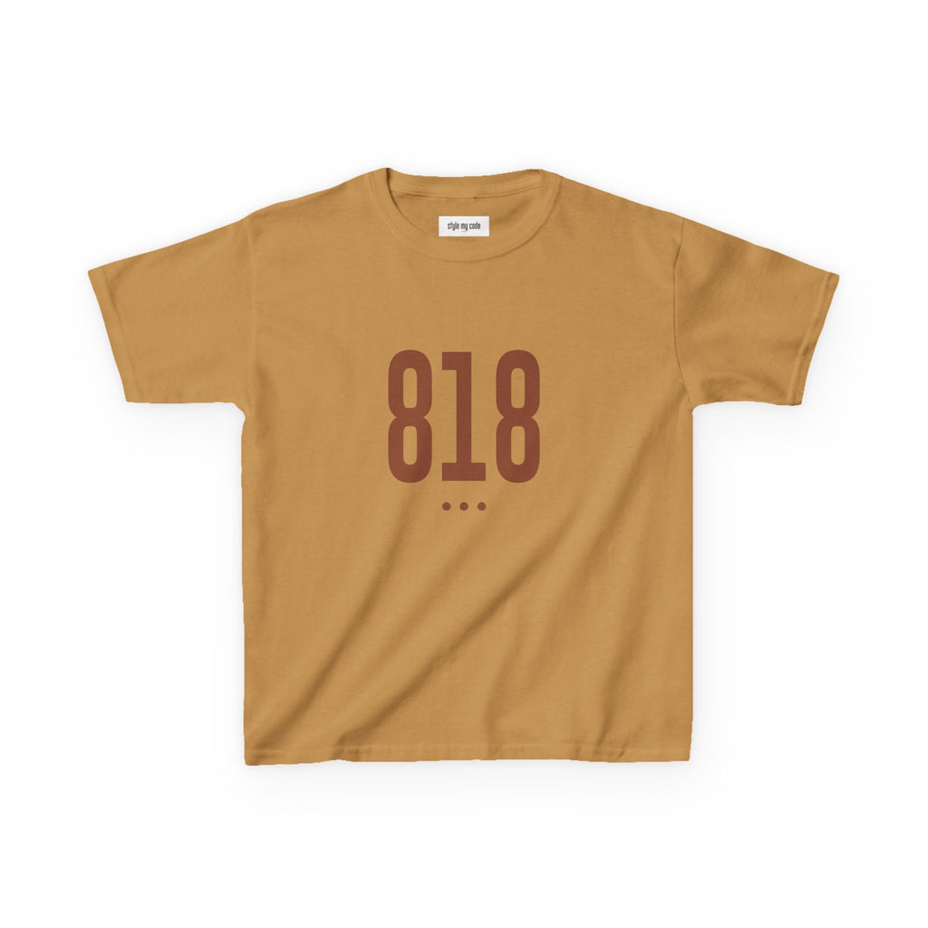 818 logo - Kid's Unisex Trendy Tee