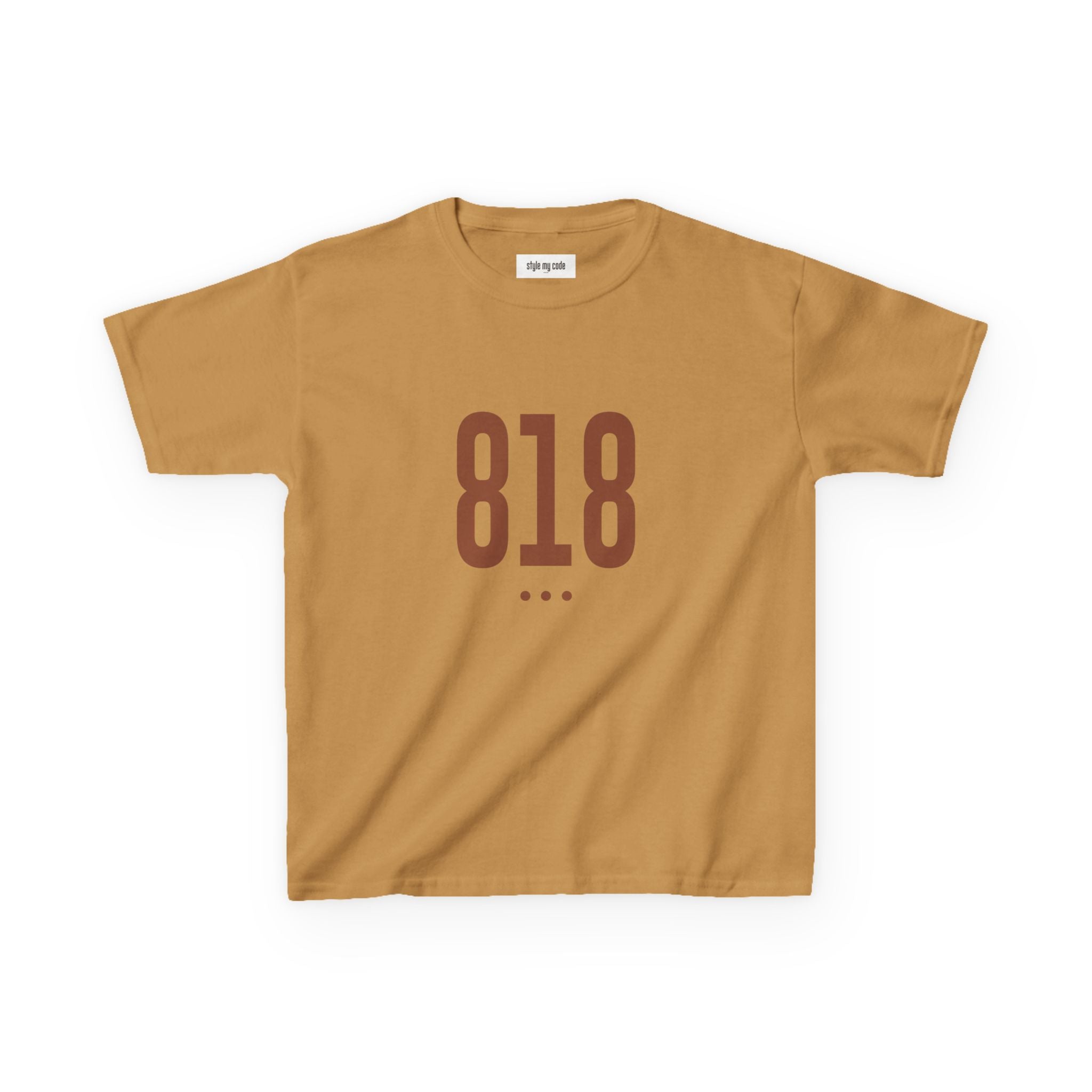 818 logo - Kid's Unisex Trendy Tee