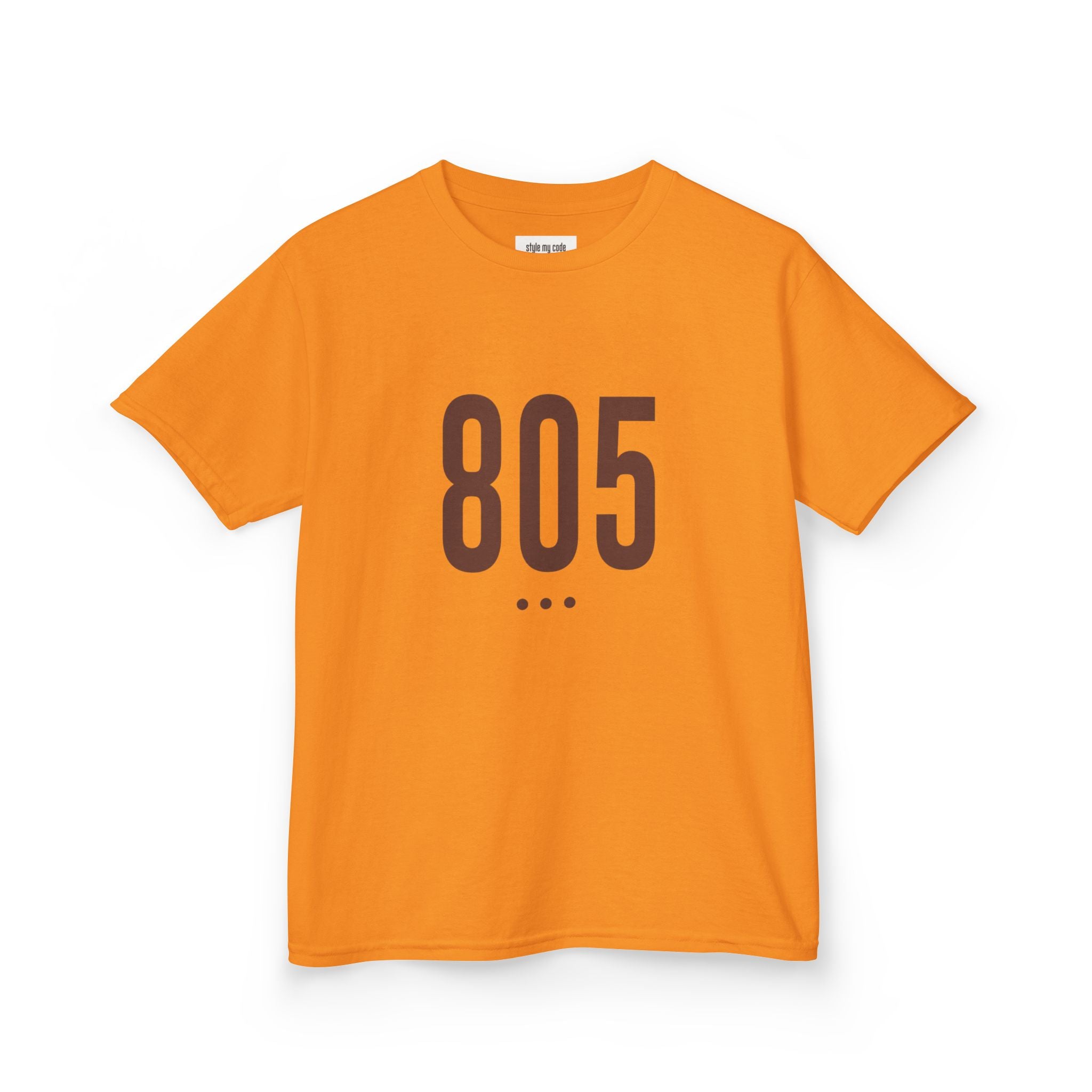 805 logo - Kid's Unisex Trendy Tee