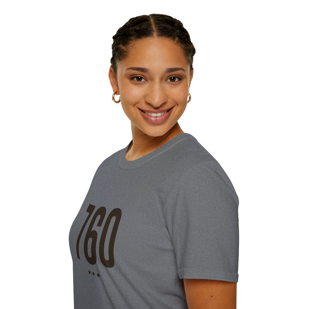 760 - Front Unisex T-Shirt