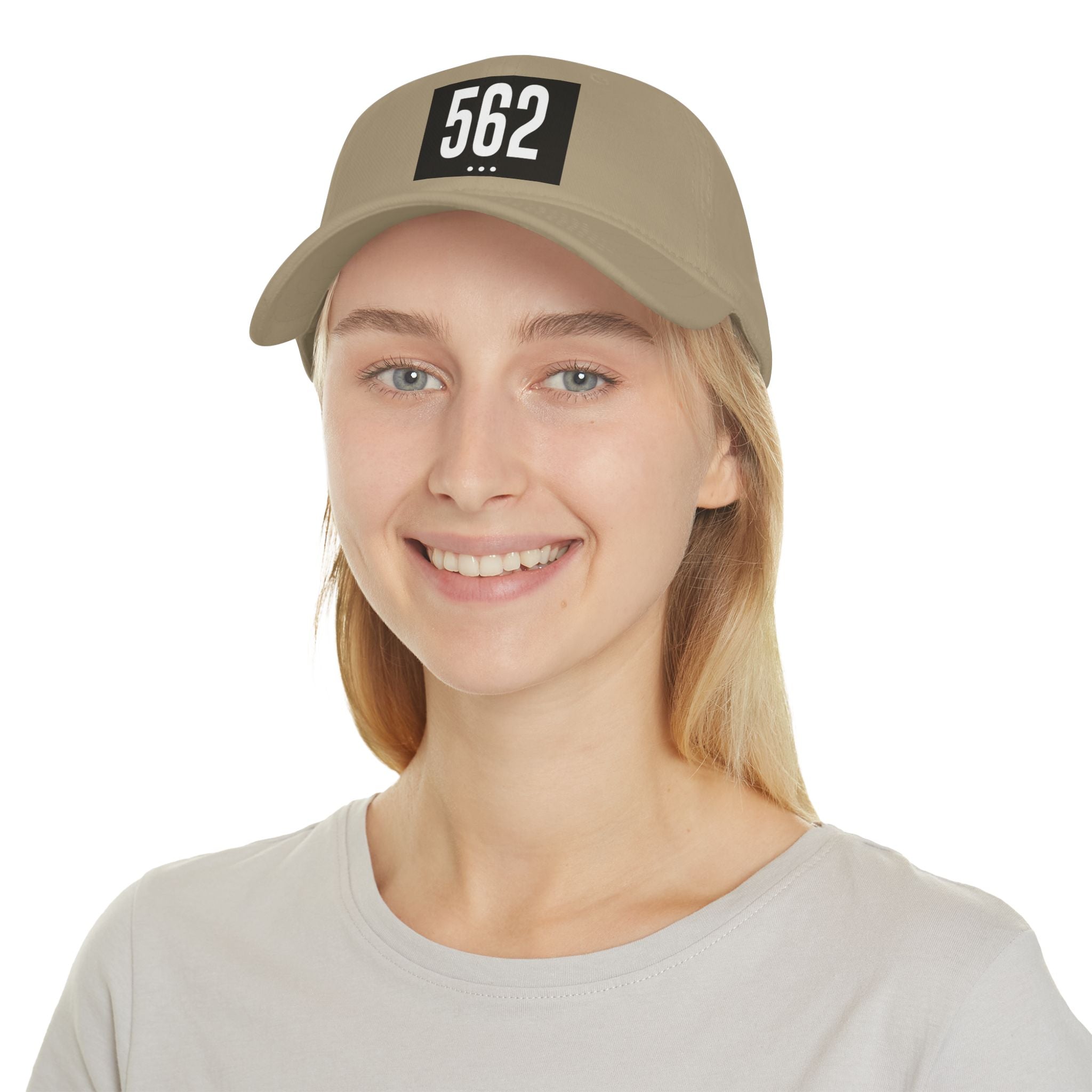 562 White Logo Low Profile Baseball Cap