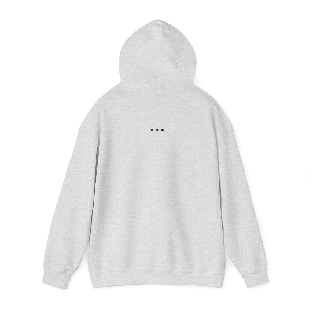 714 Black Logo Hoodie