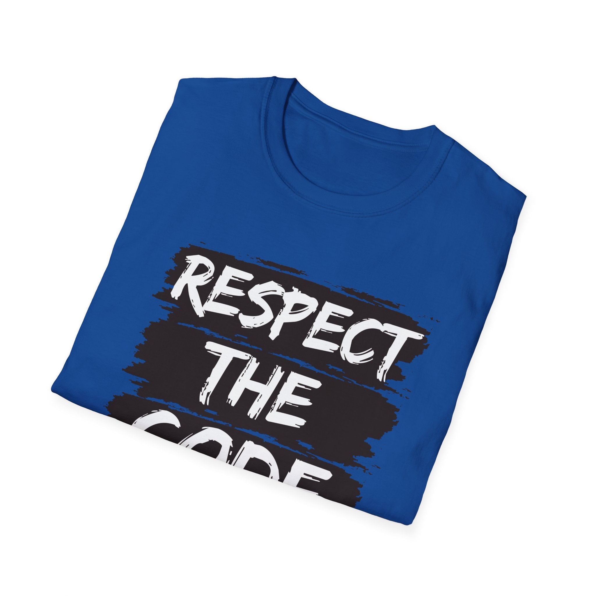 Respect the Code Unisex T-Shirt | Comfortable Graphic Tee for Everyday Wear | Perfect Gift for Artists, Creatives & Code Lovers