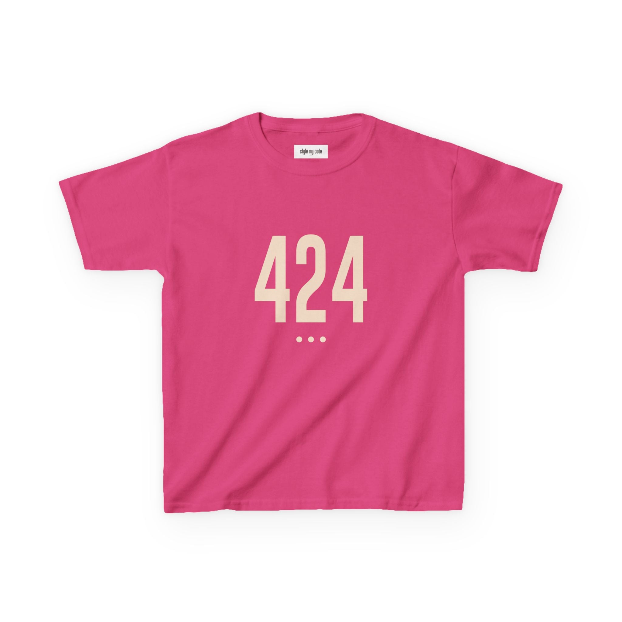 424 logo - Kid's Unisex Trendy Tee