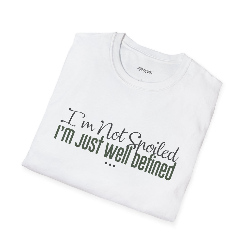 Well Defined T-Shirt