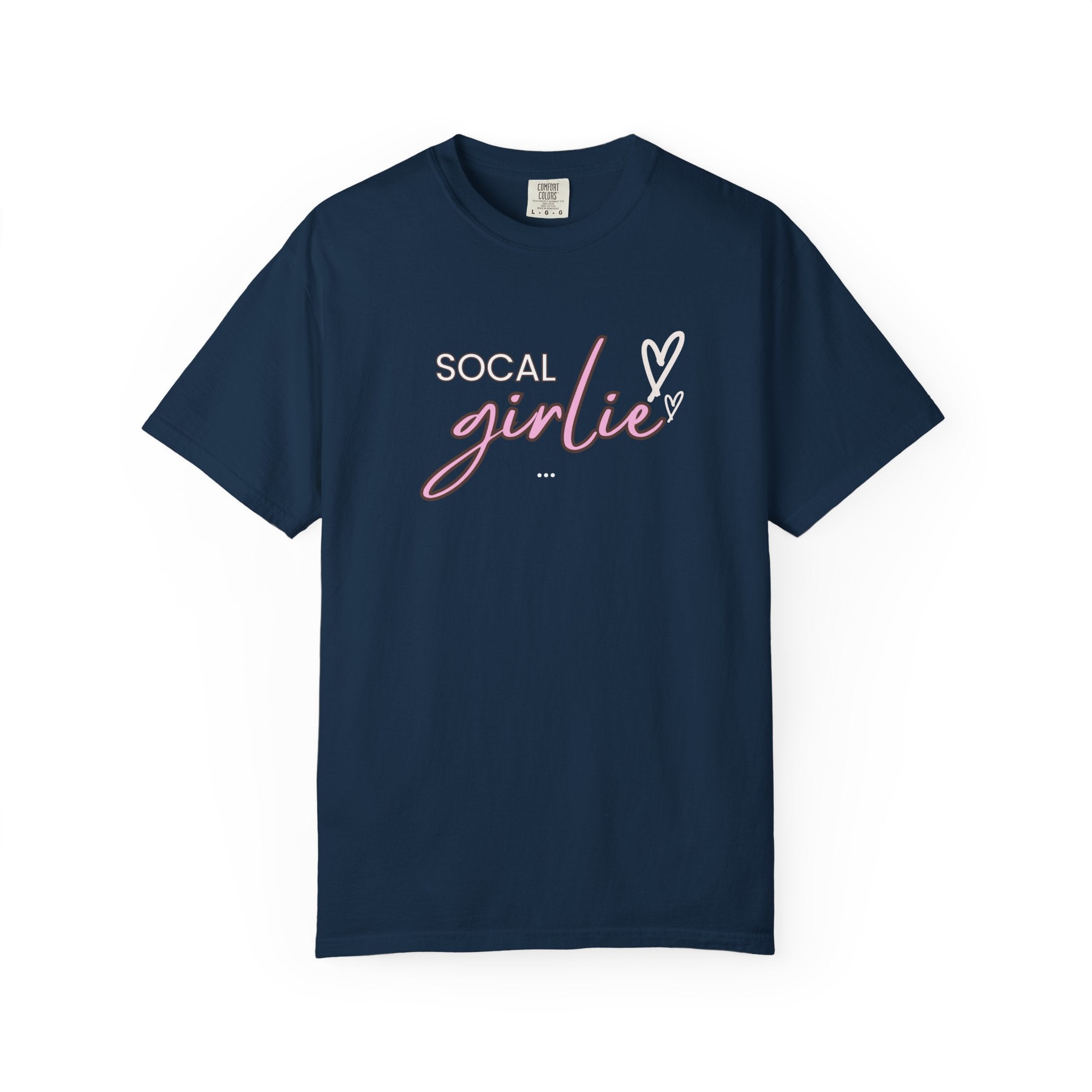 SoCal Girlie Unisex T-Shirt - Trendy Casual Tee for Every Occasion