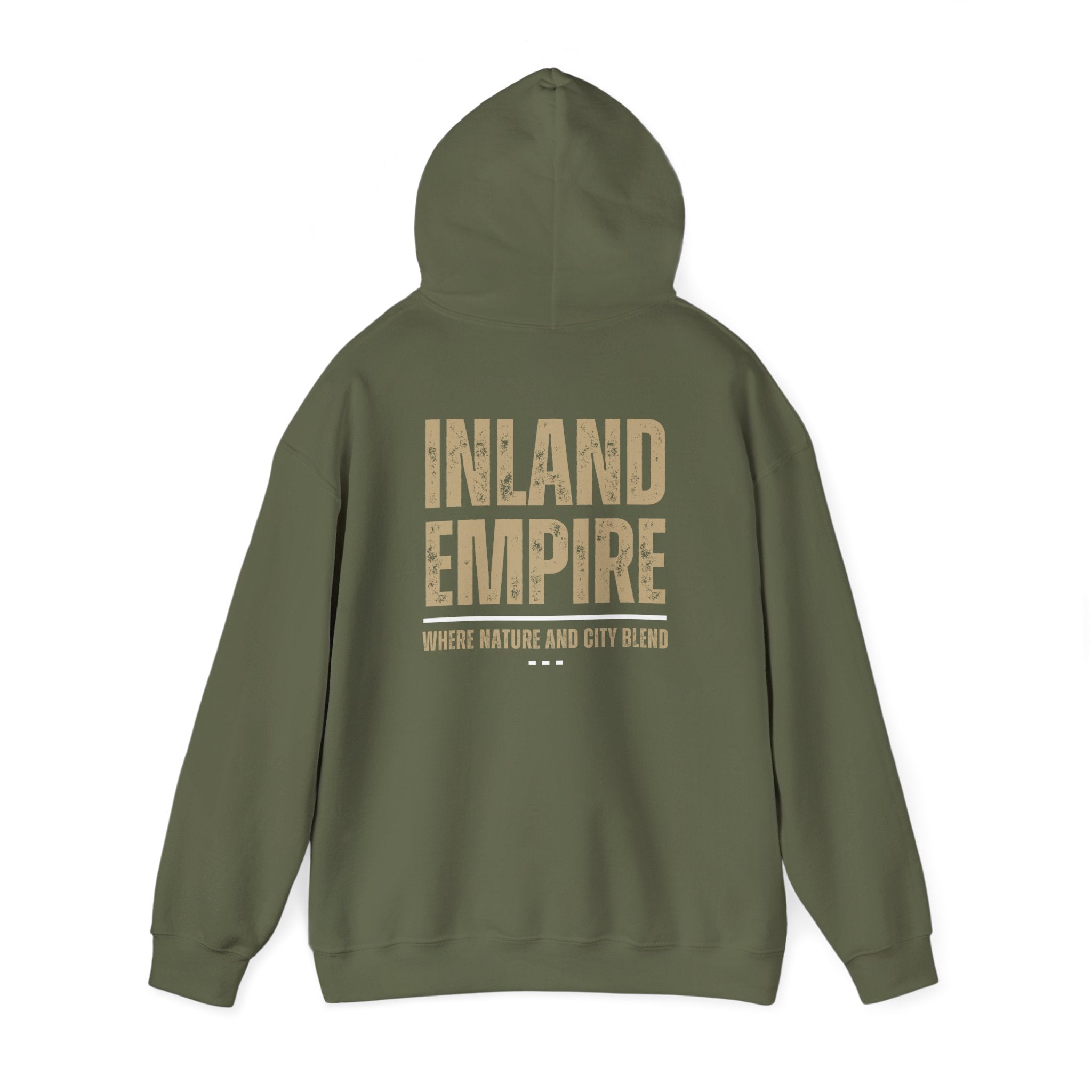 Stylish Unisex ‘951’ & ‘Inland Empire’ Design Hoodie