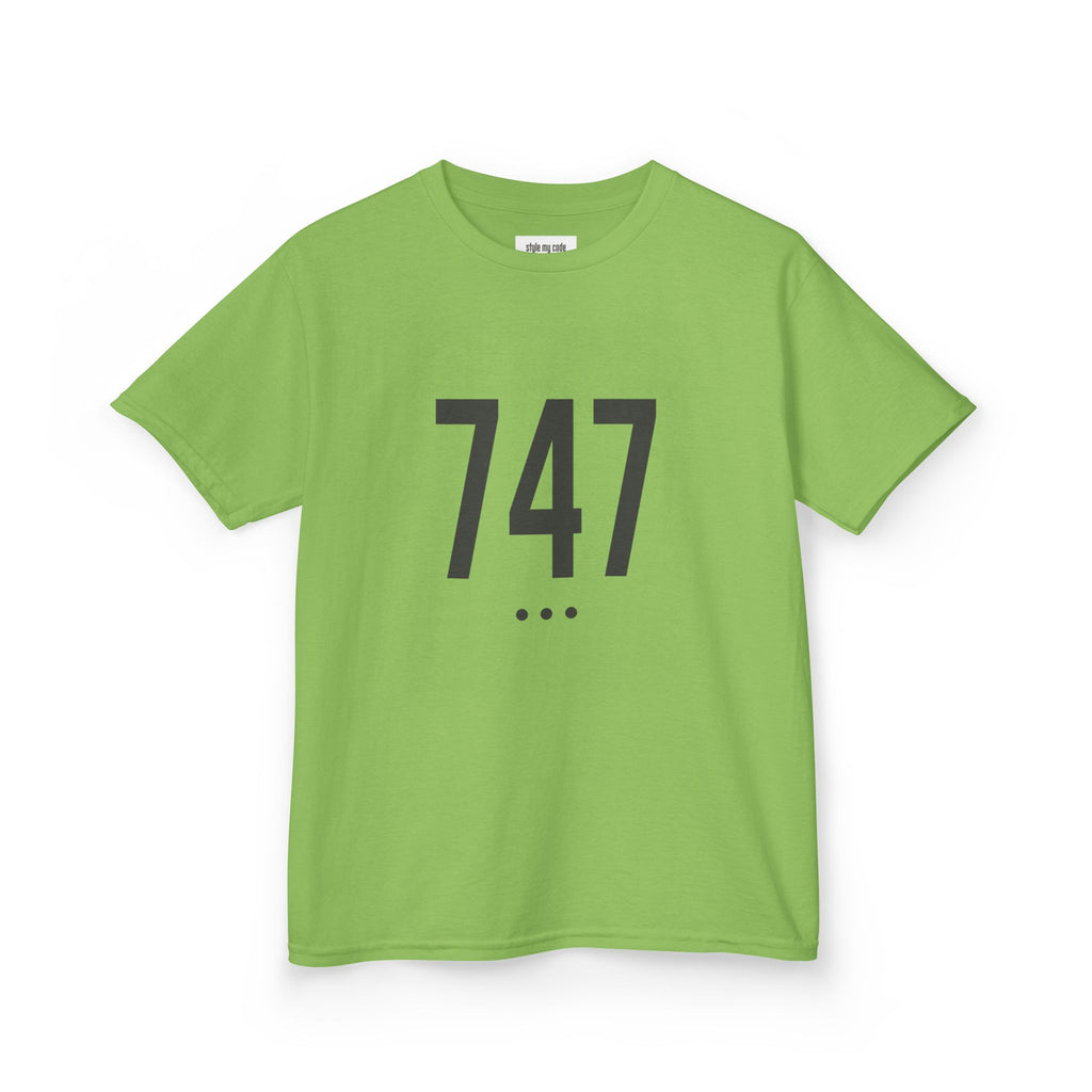 747 logo - Kid's Unisex Trendy Tee
