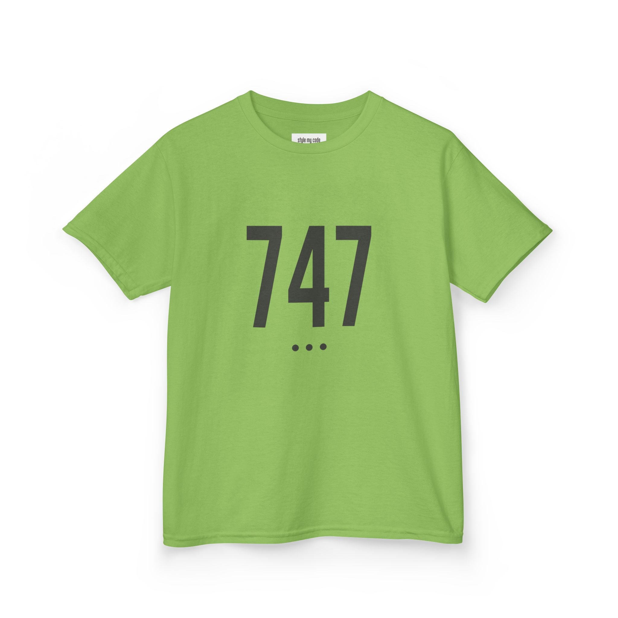 747 logo - Kid's Unisex Trendy Tee