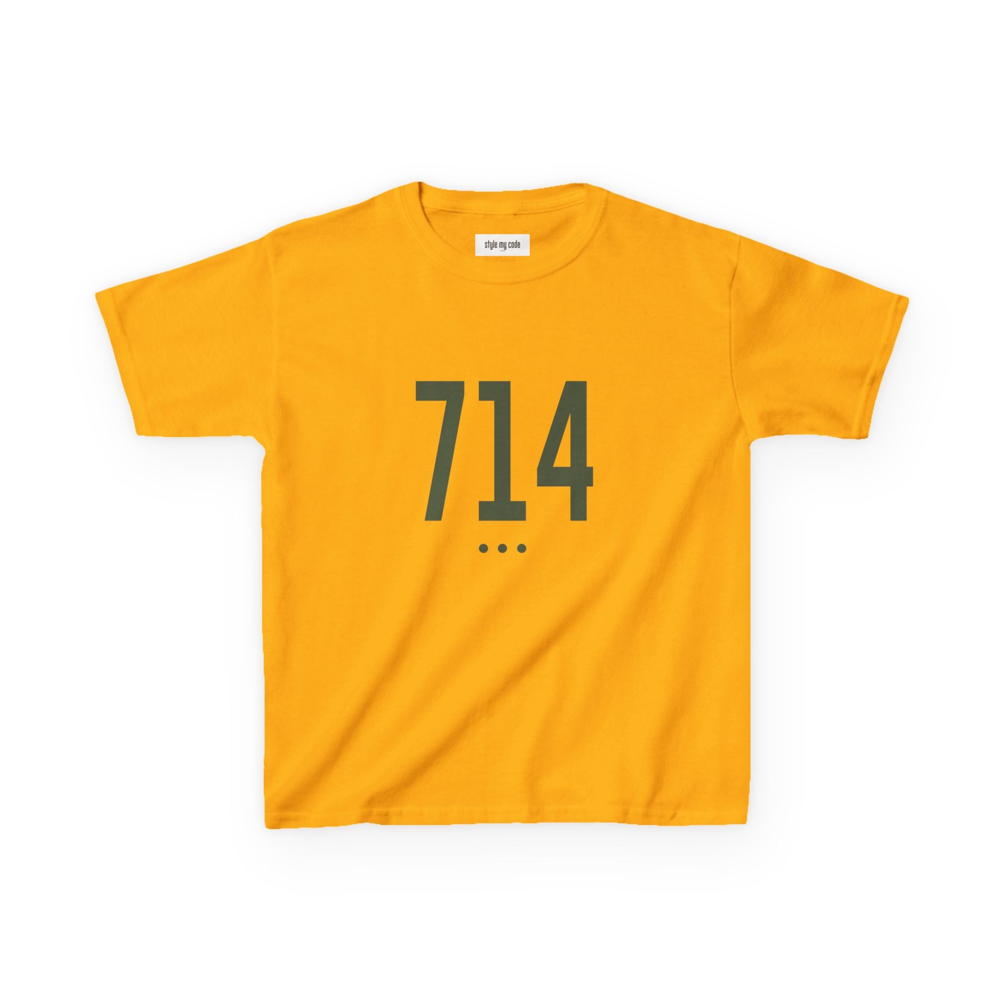 714 logo - Kid's Unisex Trendy Tee