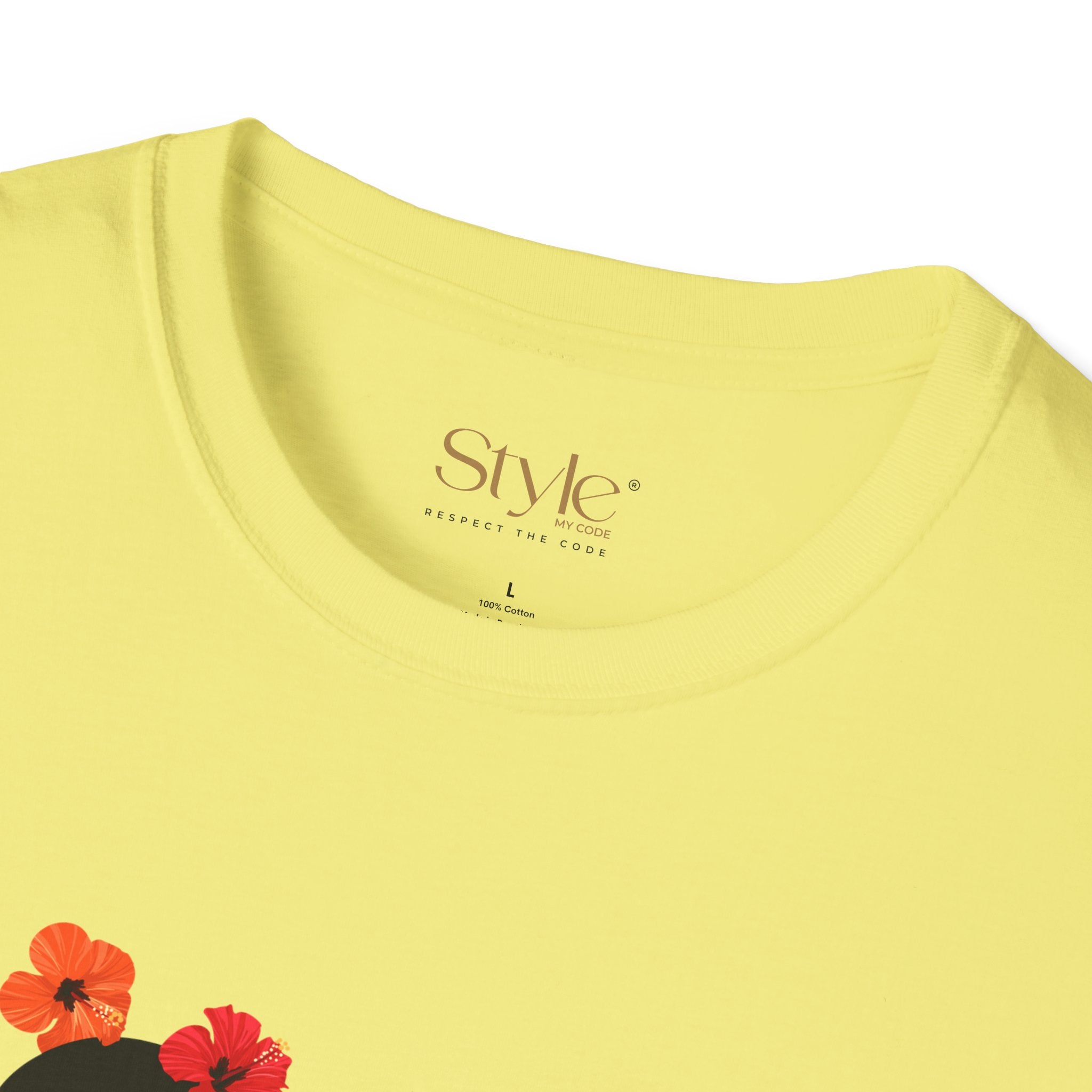 SoCal Local Floral T-Shirt | Unisex Softstyle Tee | Beachwear, Casual Outfit, Gift for Friends, Summer Vibes, Team Event