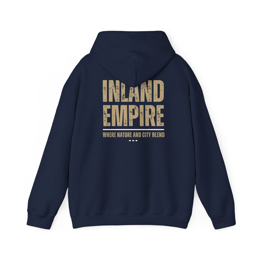 Stylish Unisex ‘909’ & ‘Inland Empire’ Design Hoodie