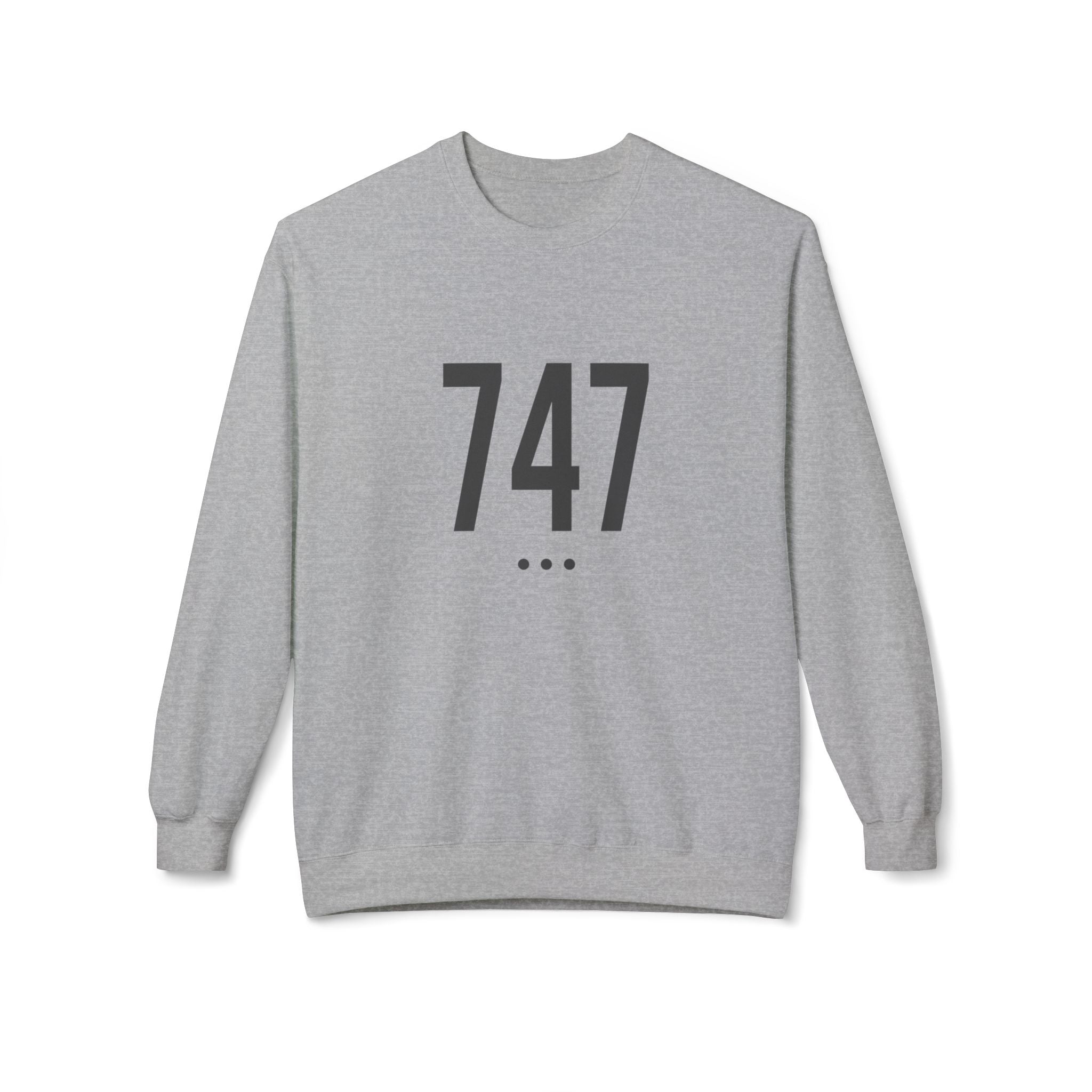 747 Front Unisex Crewneck Sweatshirt