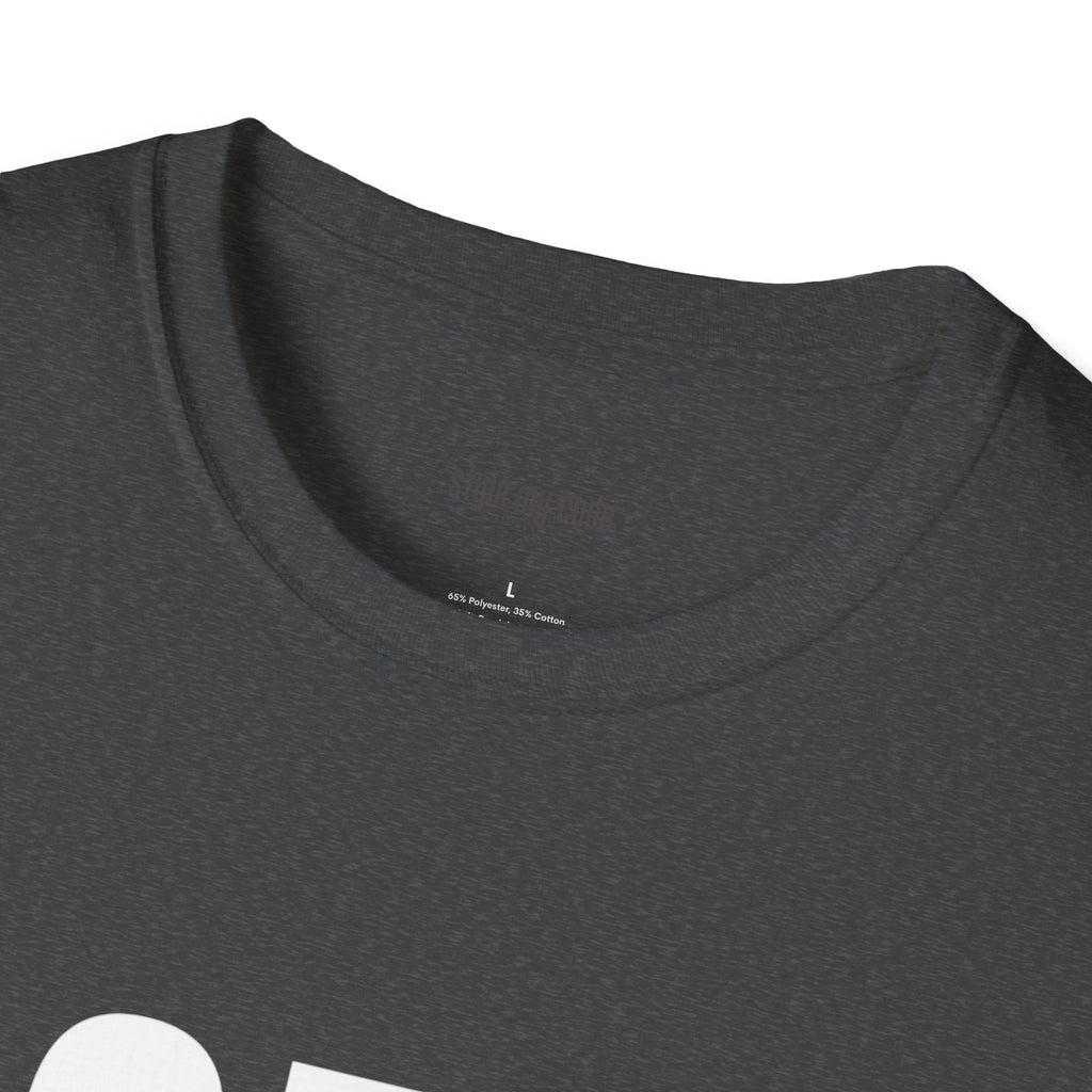 310 White Logo Front Unisex Softstyle T-Shirt