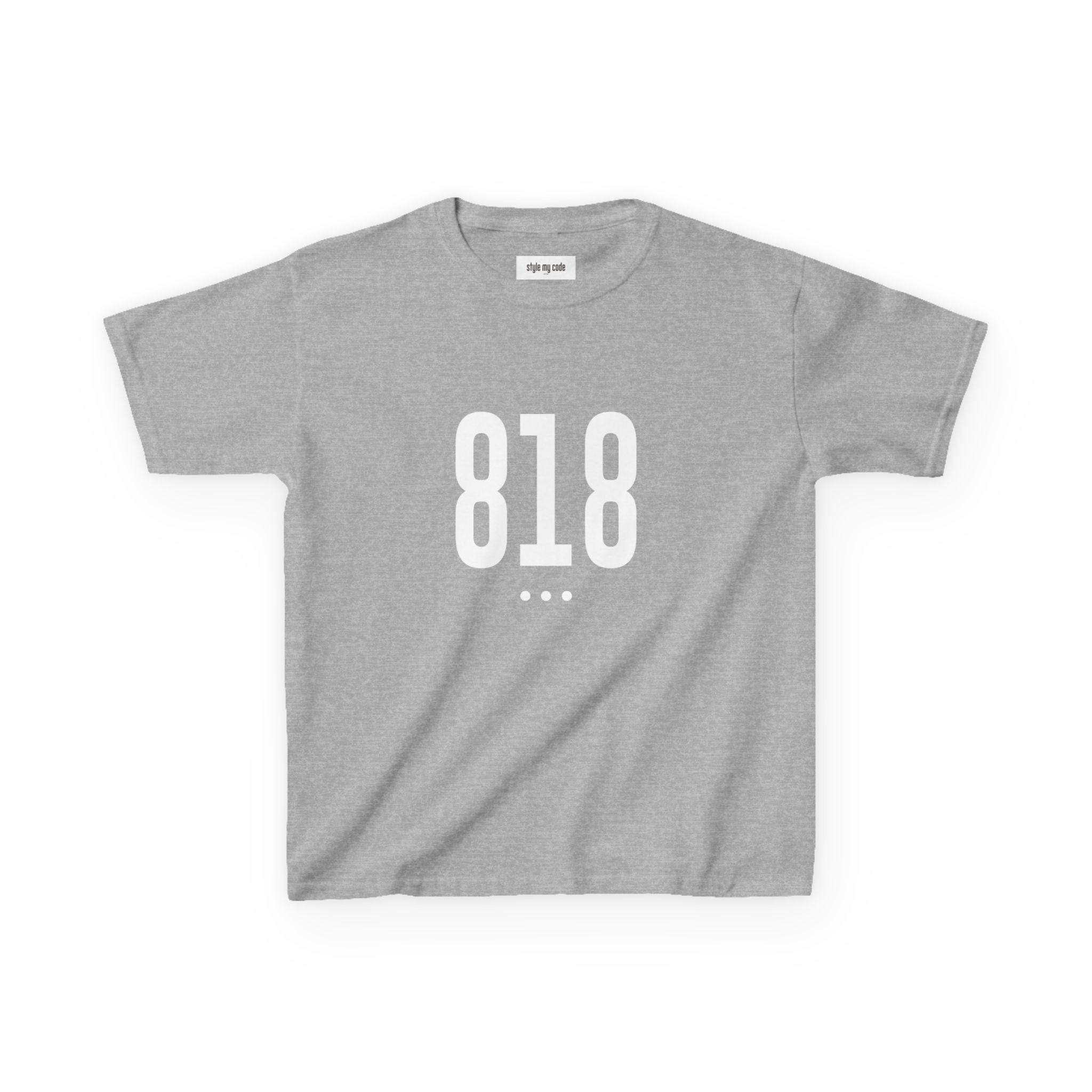 818 - Kid's Unisex Trend Tee
