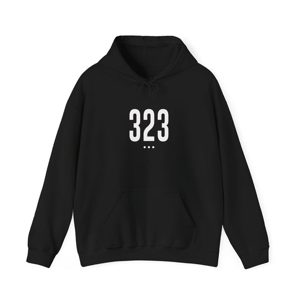 323 Logo Front Hoodie