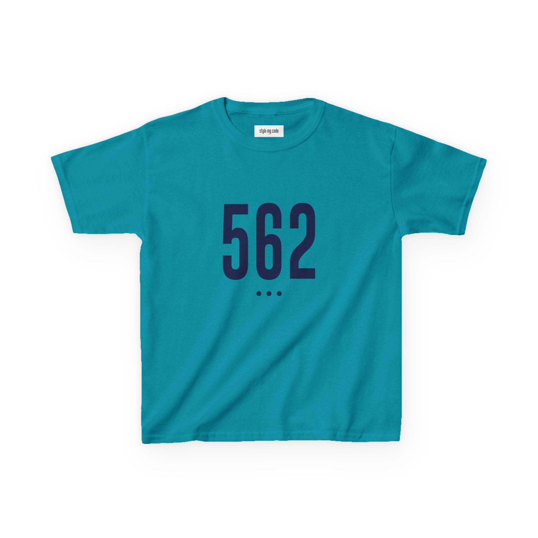 562 logo - Kid's Unisex Trendy Tee