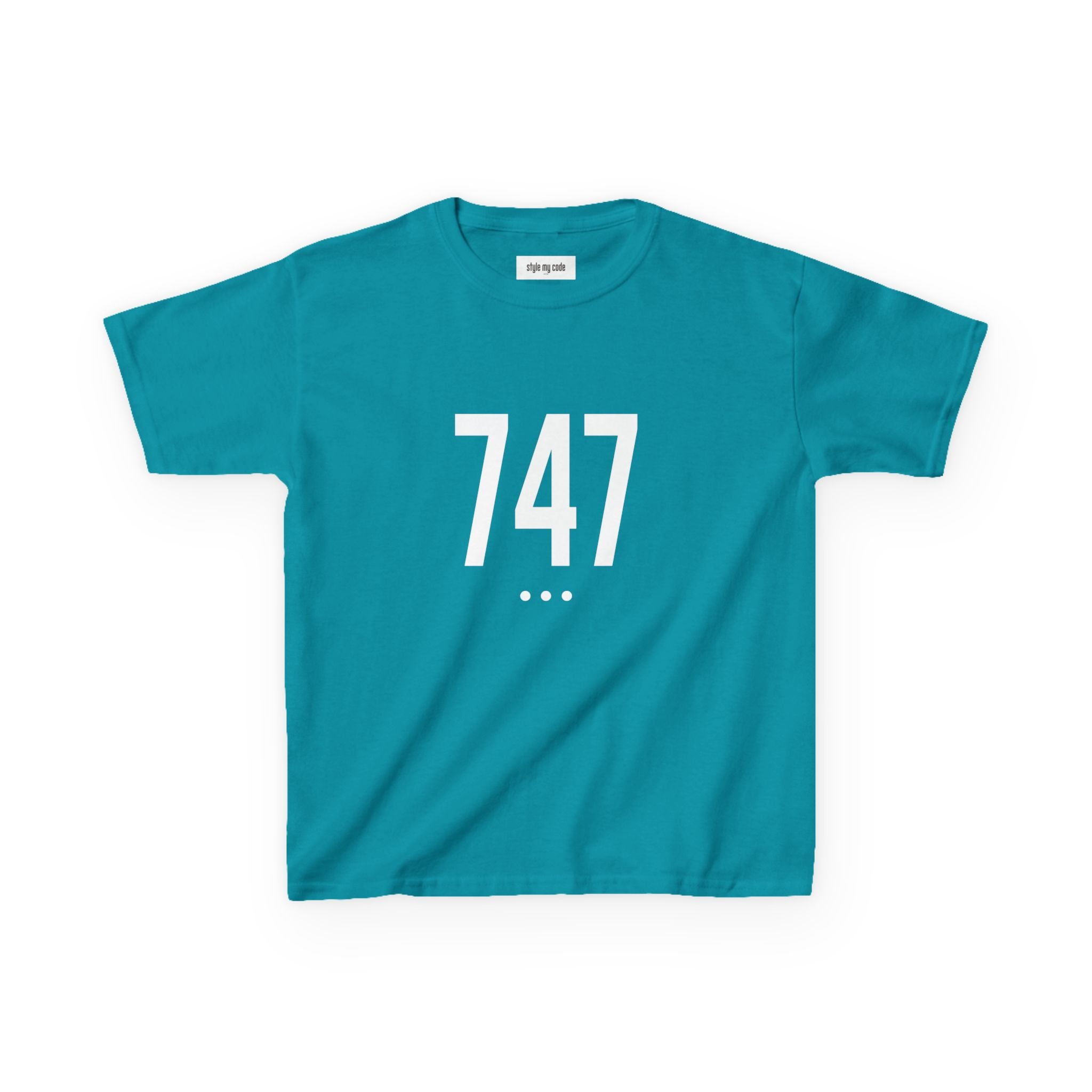 747 - Kid's Unisex Trend Tee