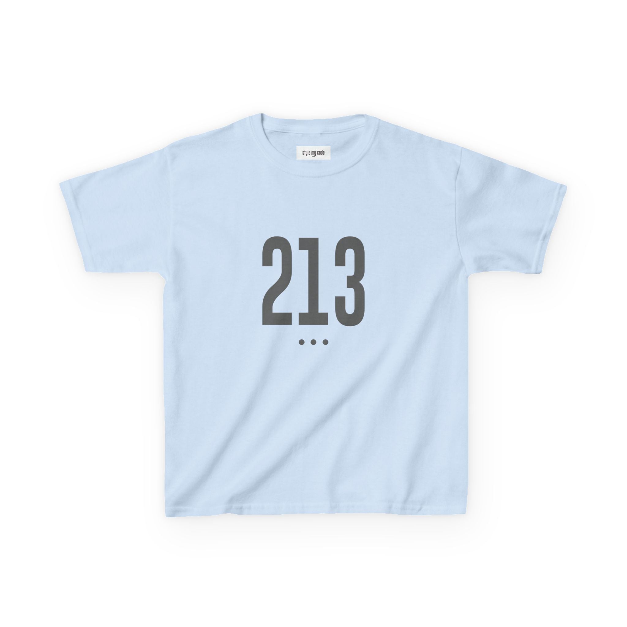 213 logo - Kid's Unisex Trendy Tee