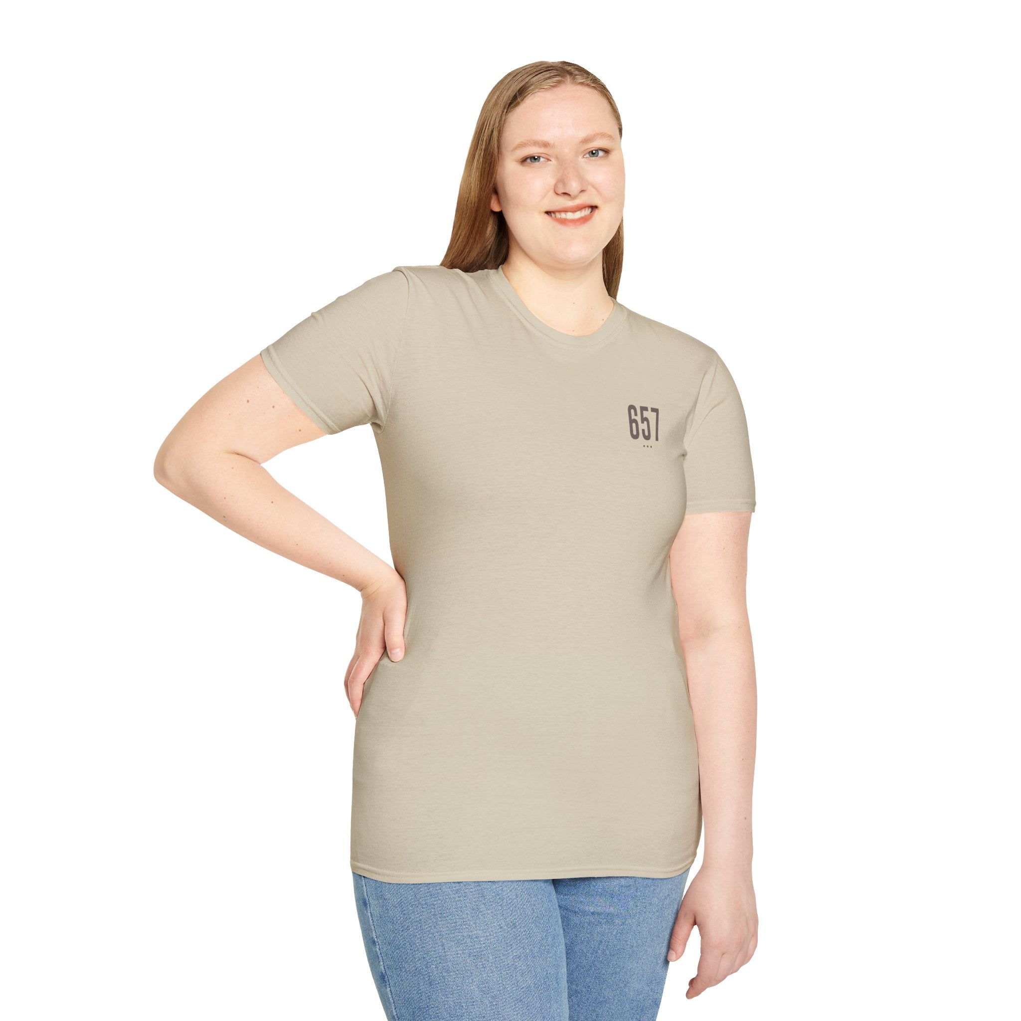 657 Unisex Softstyle T-Shirt