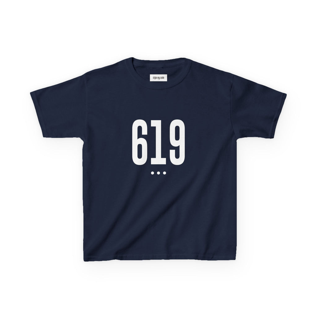 619 - Kid's Unisex Trendy Tee