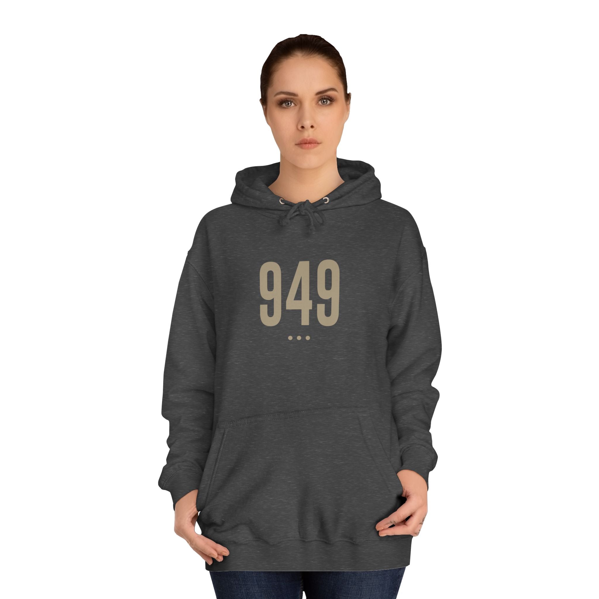 949 Logo Front Hoodie