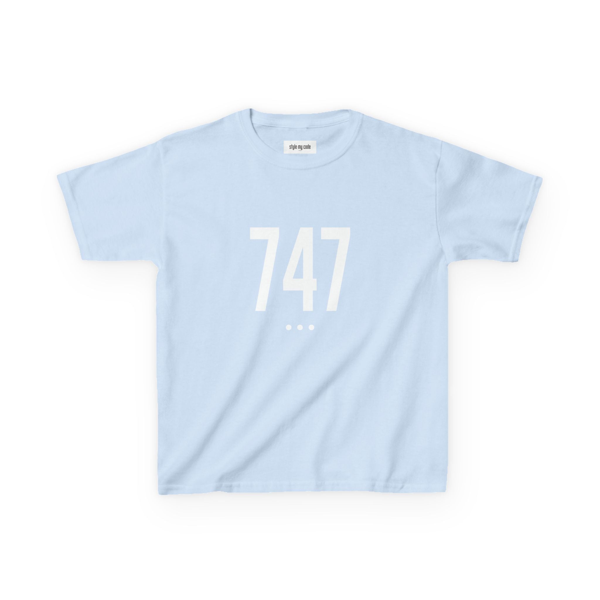 747 - Kid's Unisex Trend Tee