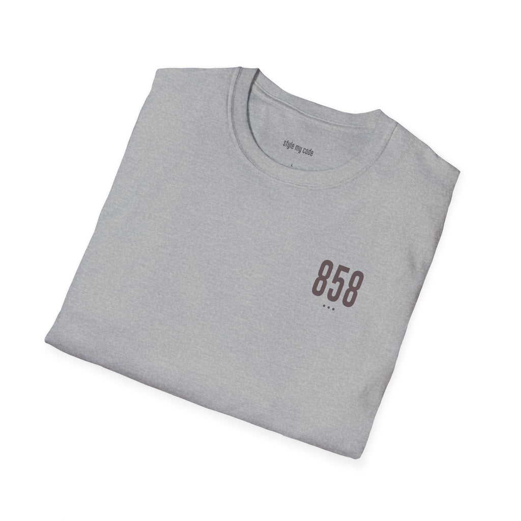 858 - Unisex Softstyle T-Shirt