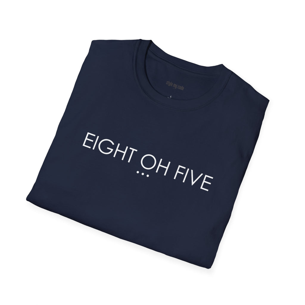 "EIGHT OH FIVE" Design T-Shirt