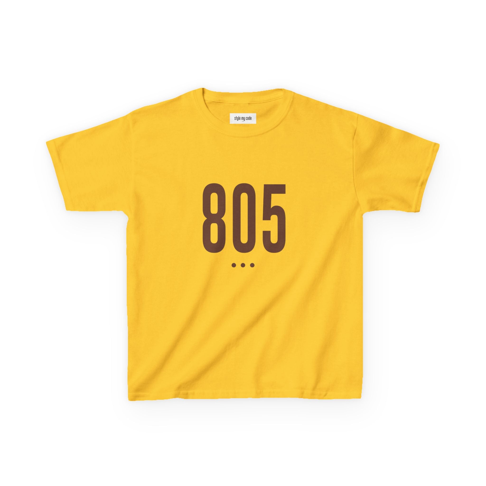 805 logo - Kid's Unisex Trendy Tee