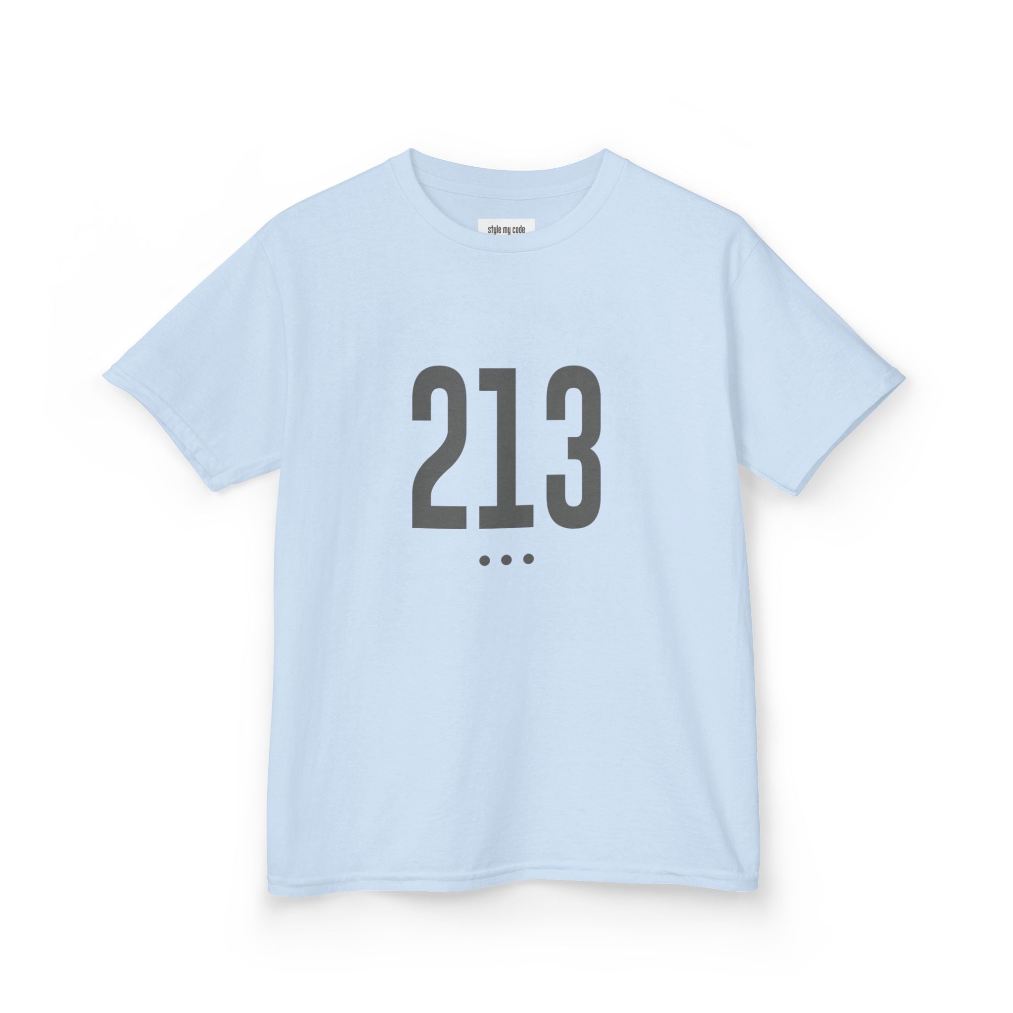 213 logo - Kid's Unisex Trendy Tee
