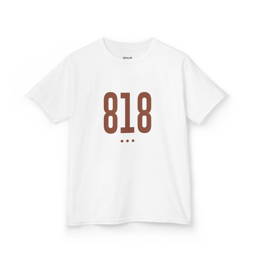 818 logo - Kid's Unisex Trendy Tee