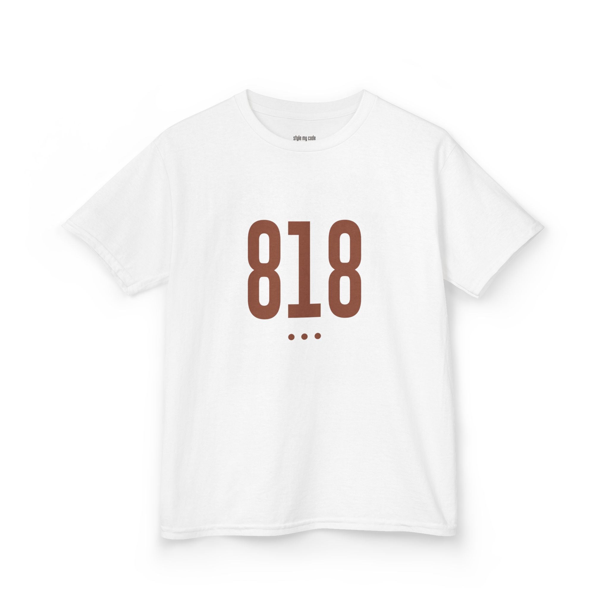 818 logo - Kid's Unisex Trendy Tee