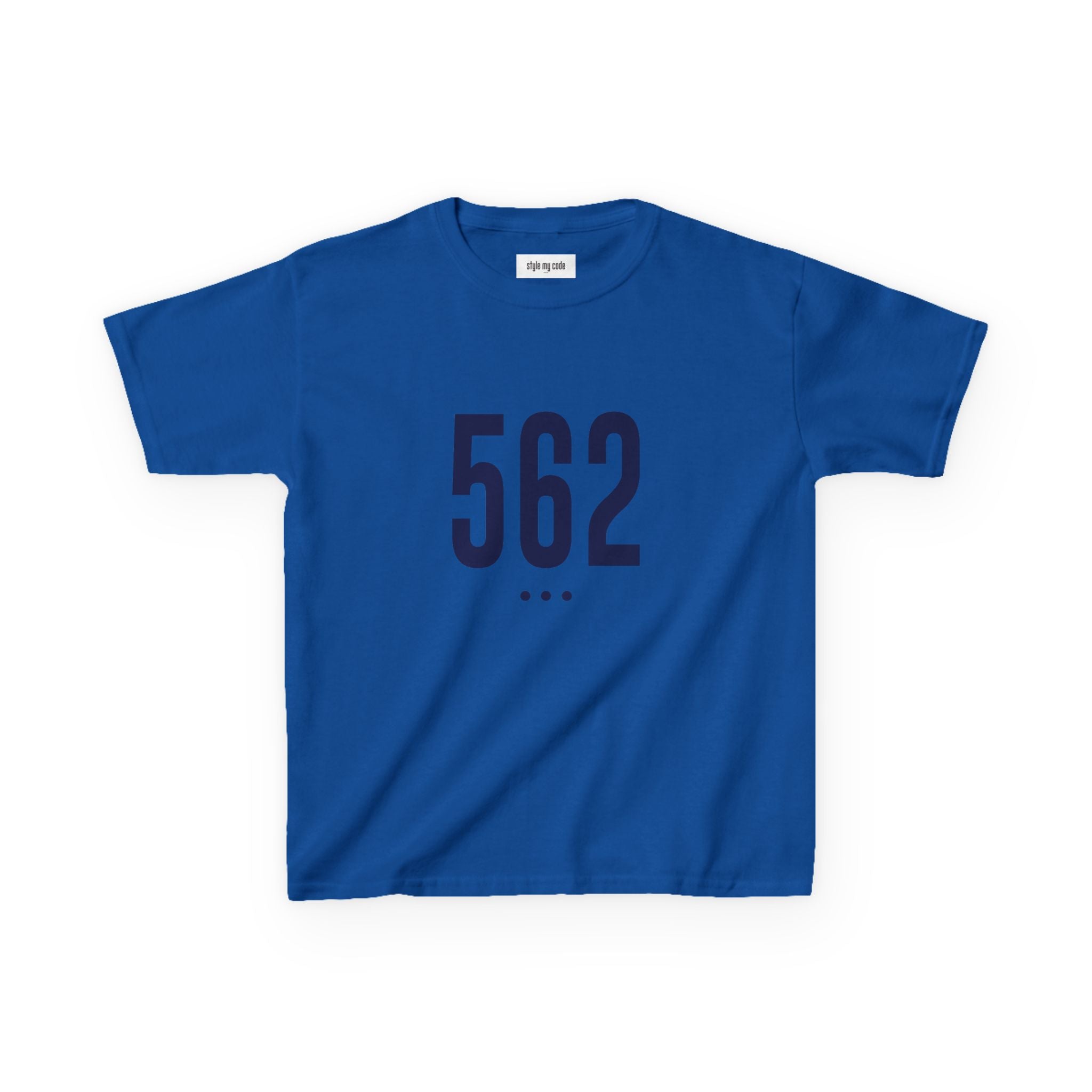 562 logo - Kid's Unisex Trendy Tee