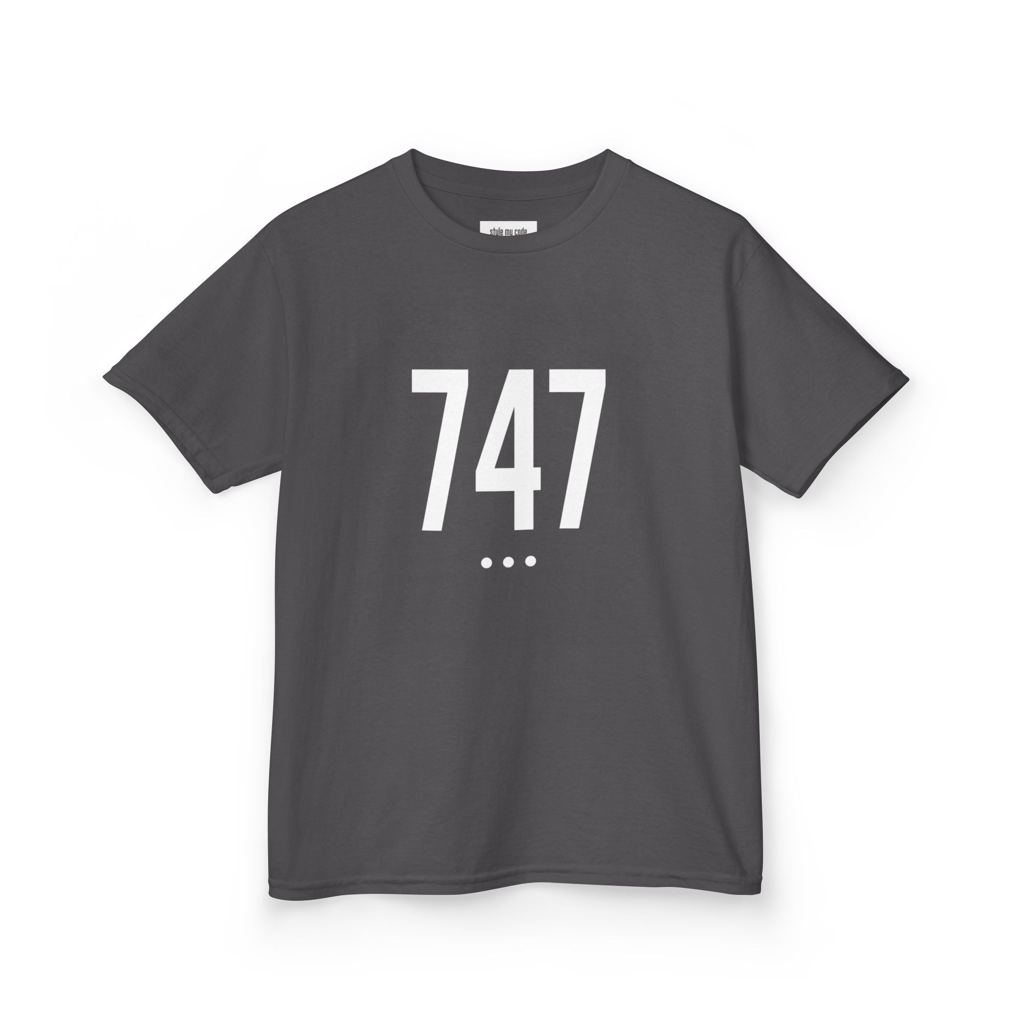 747 - Kid's Unisex Trend Tee