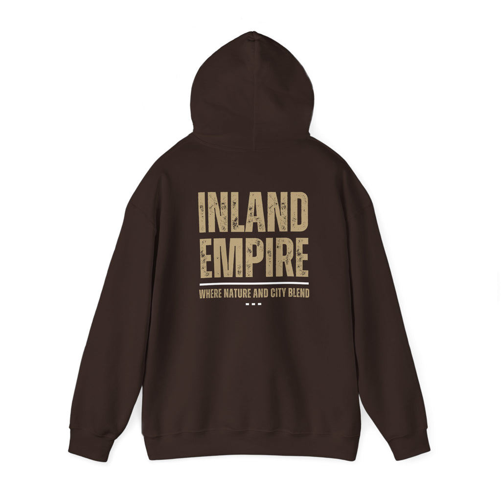 Stylish Unisex ‘909’ & ‘Inland Empire’ Design Hoodie