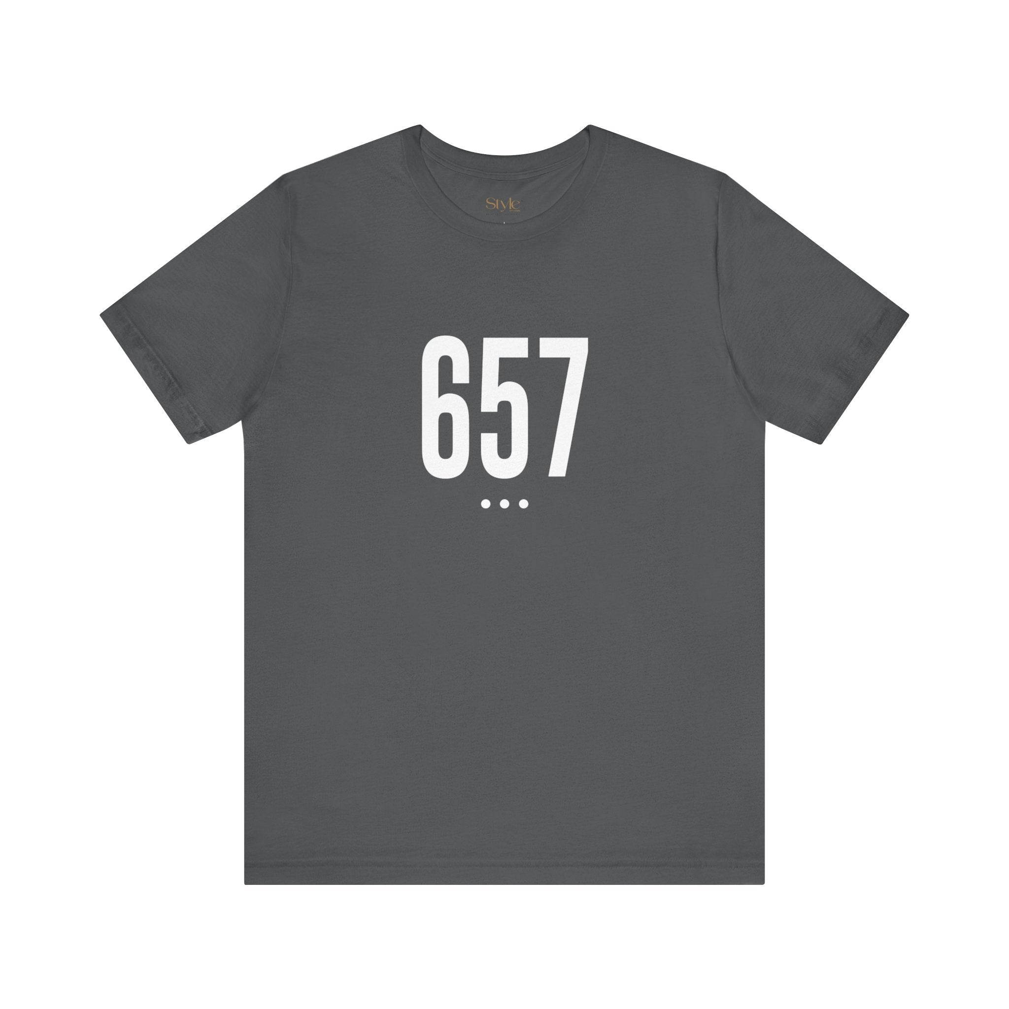 657 White Code Southern California Unisex Tee