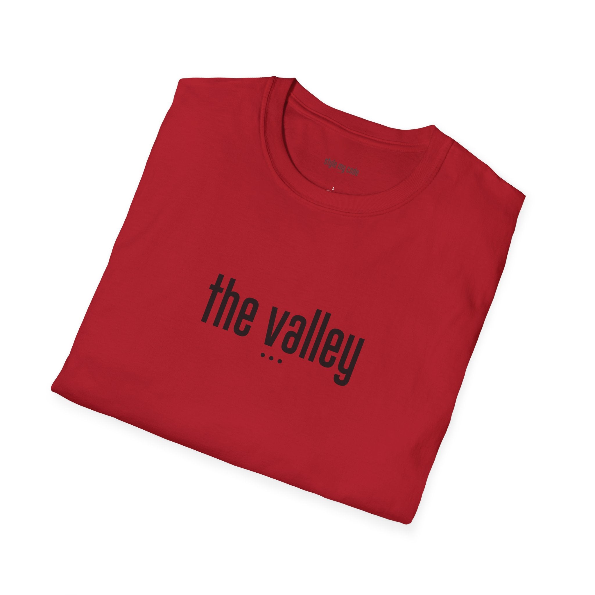 The Valley - Soft style tee