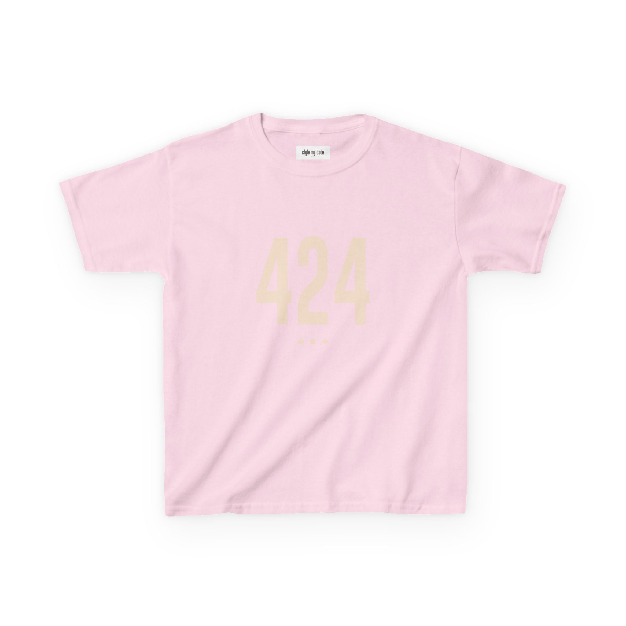 424 logo - Kid's Unisex Trendy Tee