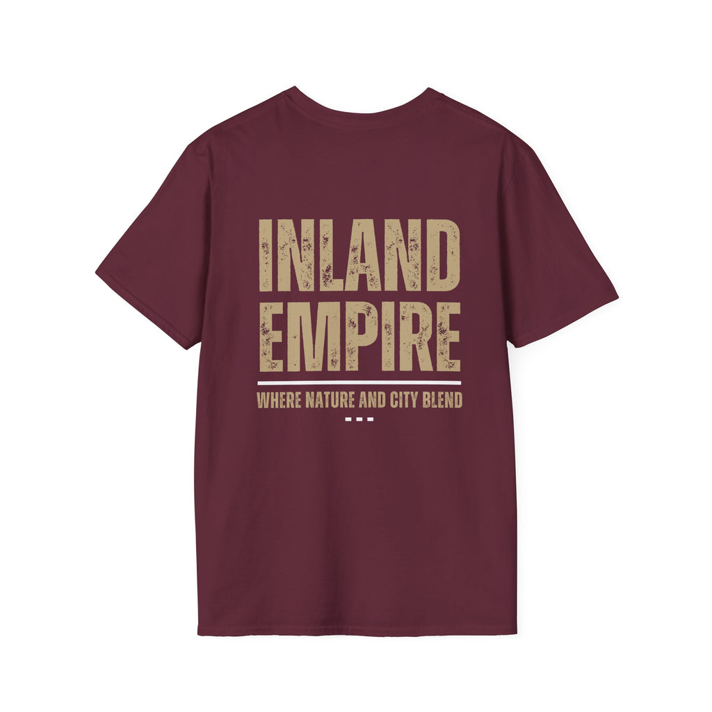 Inland Empire Unisex T-Shirt - Comfortable City Nature Tee, Gift for Locals, Casual Wear, Travel Shirt, Great for Holidays