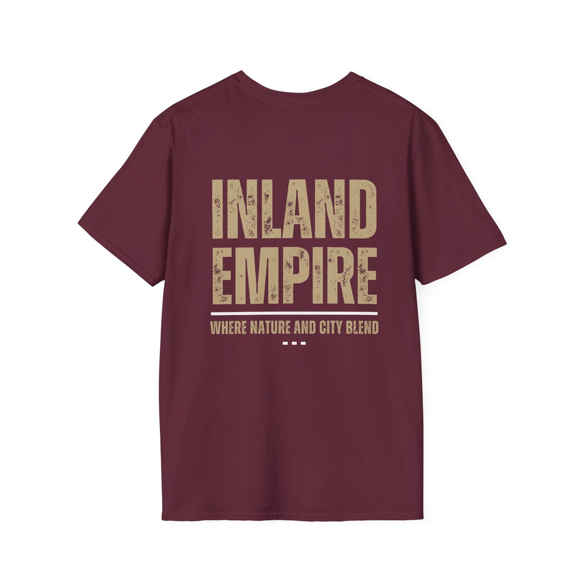 Inland Empire Unisex T-Shirt - Comfortable City Nature Tee, Gift for Locals, Casual Wear, Travel Shirt, Great for Holidays