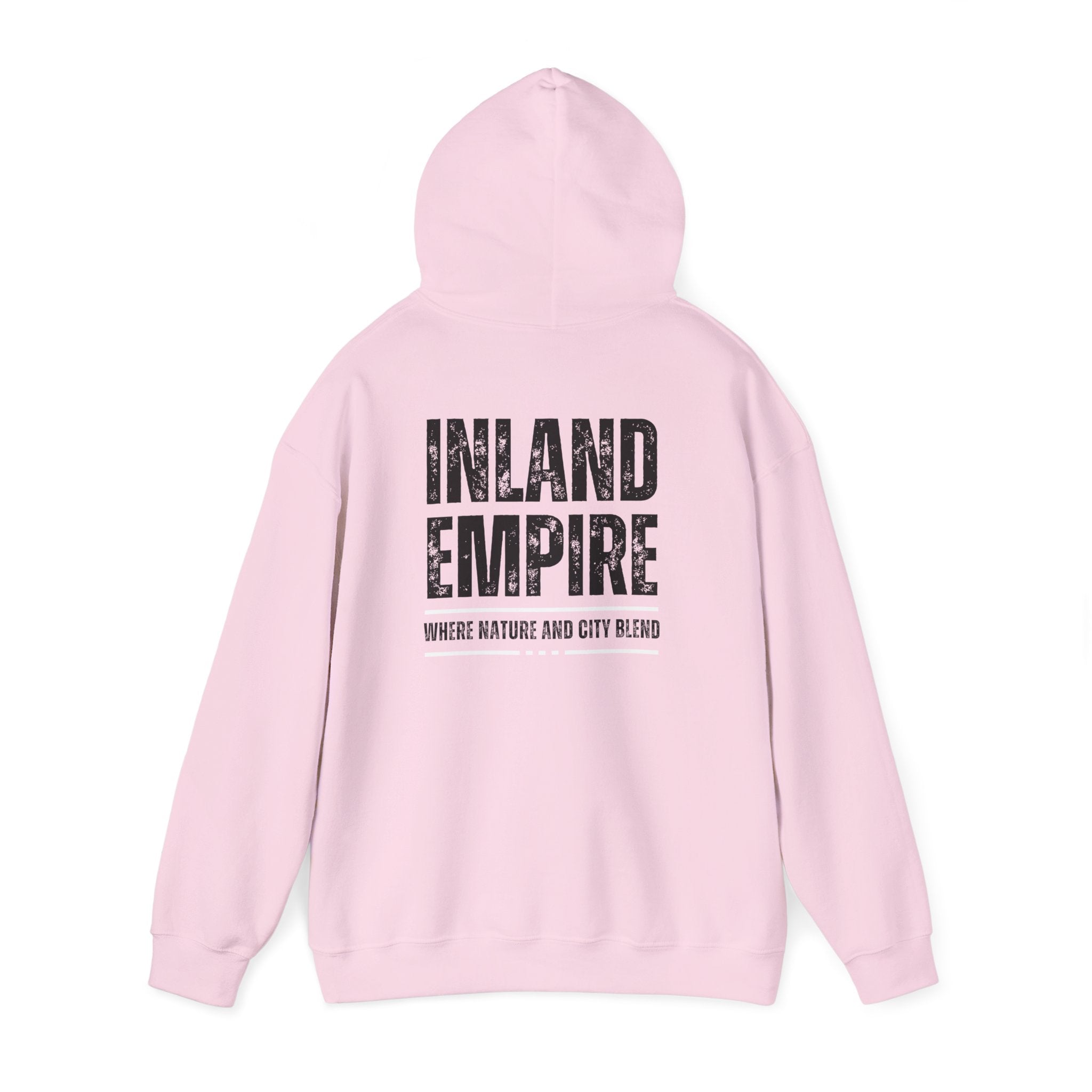 Inland Empire Hooded Sweatshirt Black