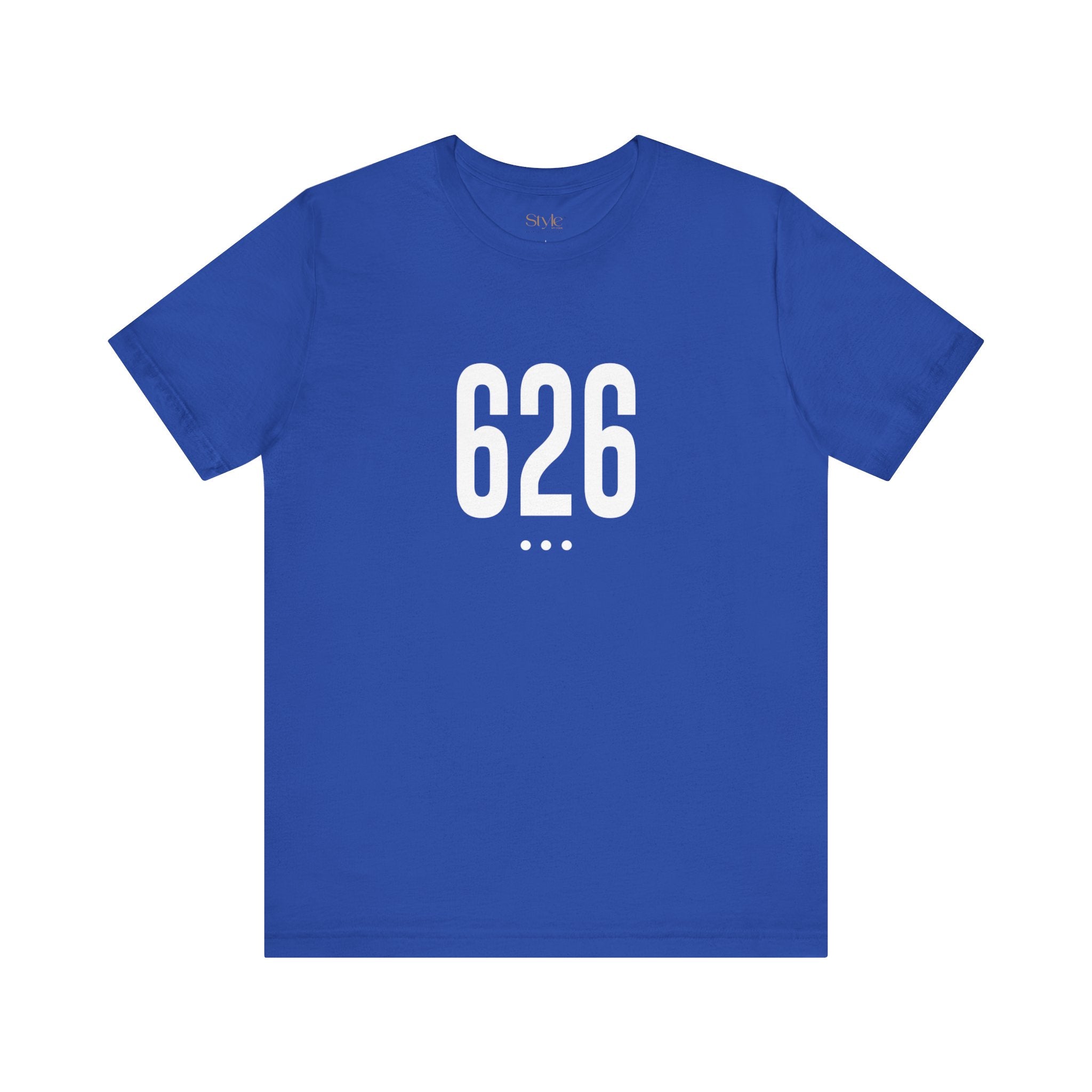 626 White Code Southern California Unisex Tee