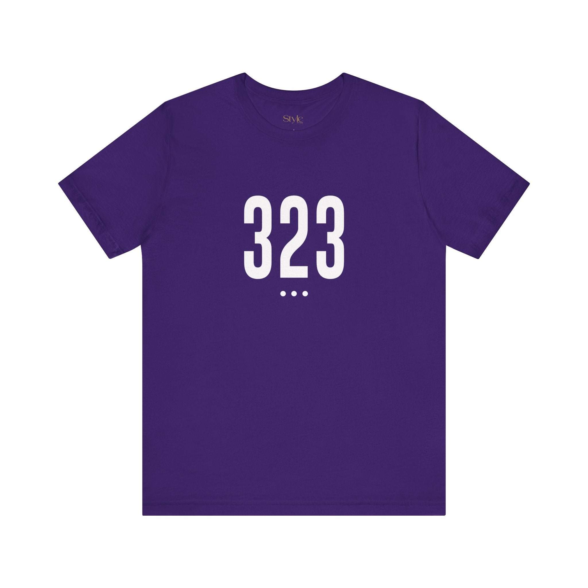 323 White Code Southern California Unisex Tee