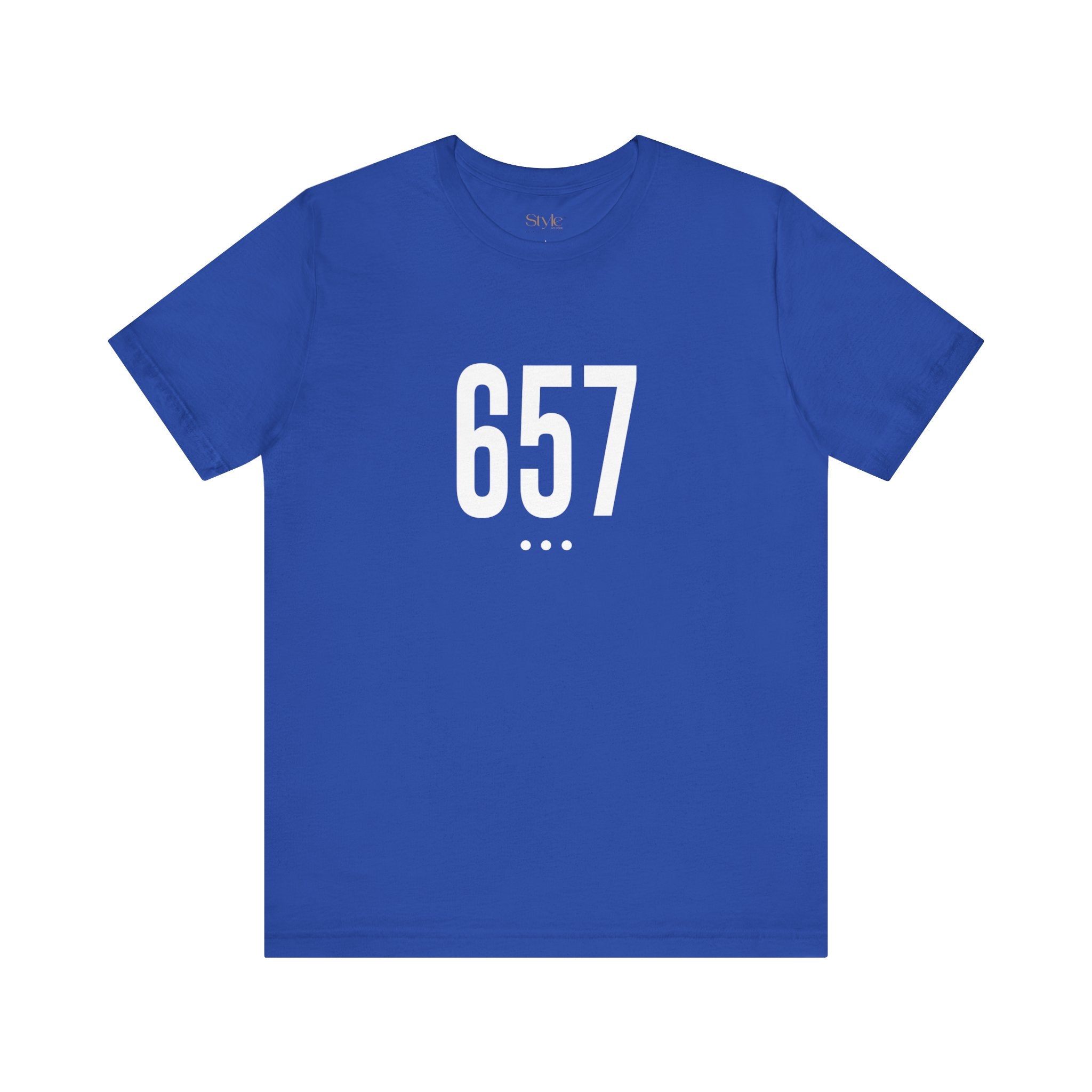657 White Code Southern California Unisex Tee