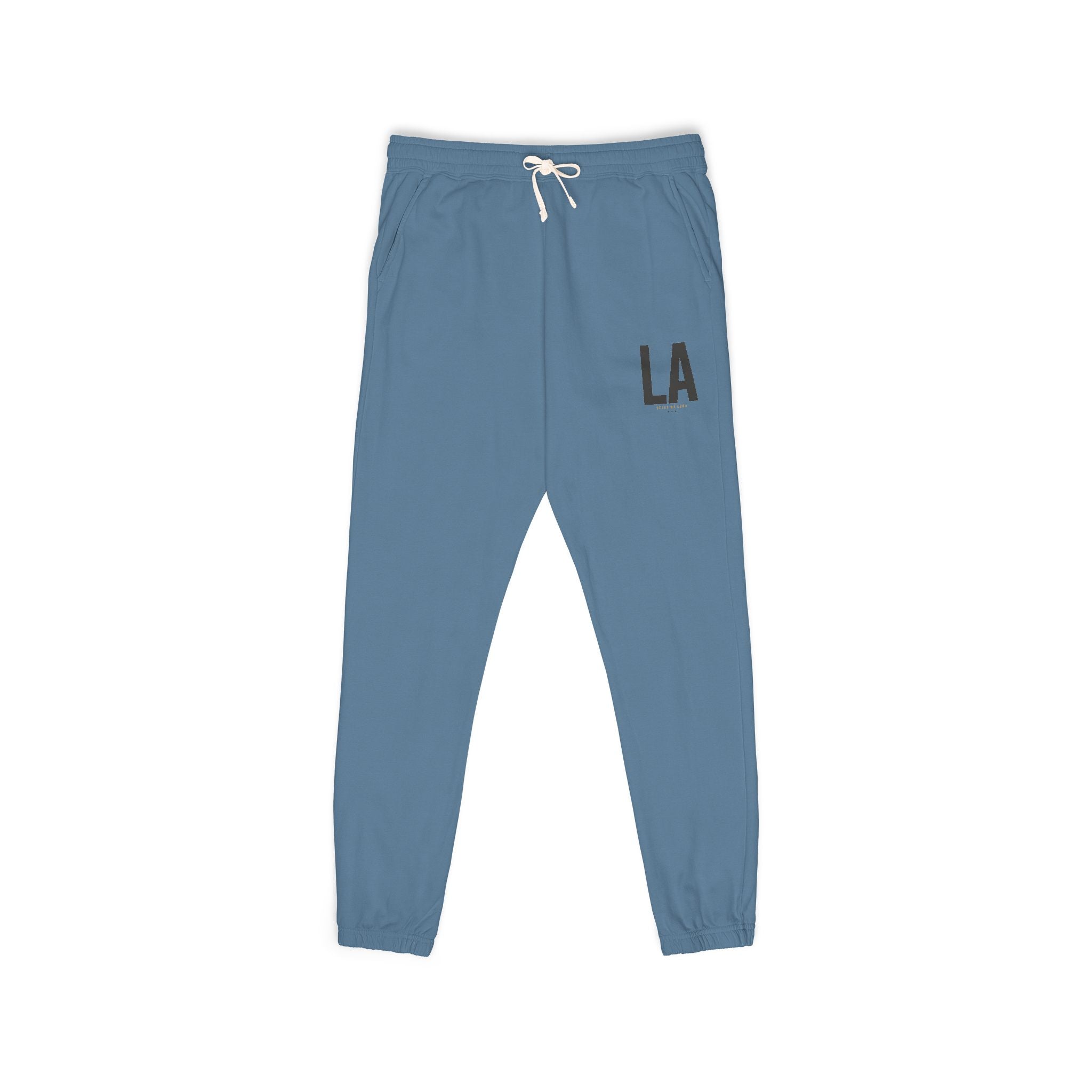 Cozy LA Fleece Sweatpants for Ultimate Comfort, Casual Wear, Athleisure, Gift for Him/Her, Lounge Pants, Relaxing