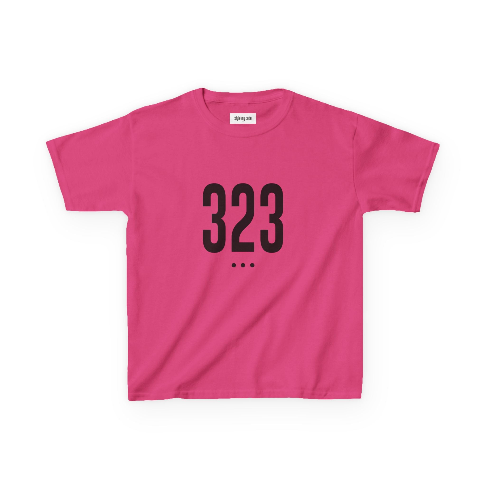 323 logo - Kid's Unisex Trendy Tee